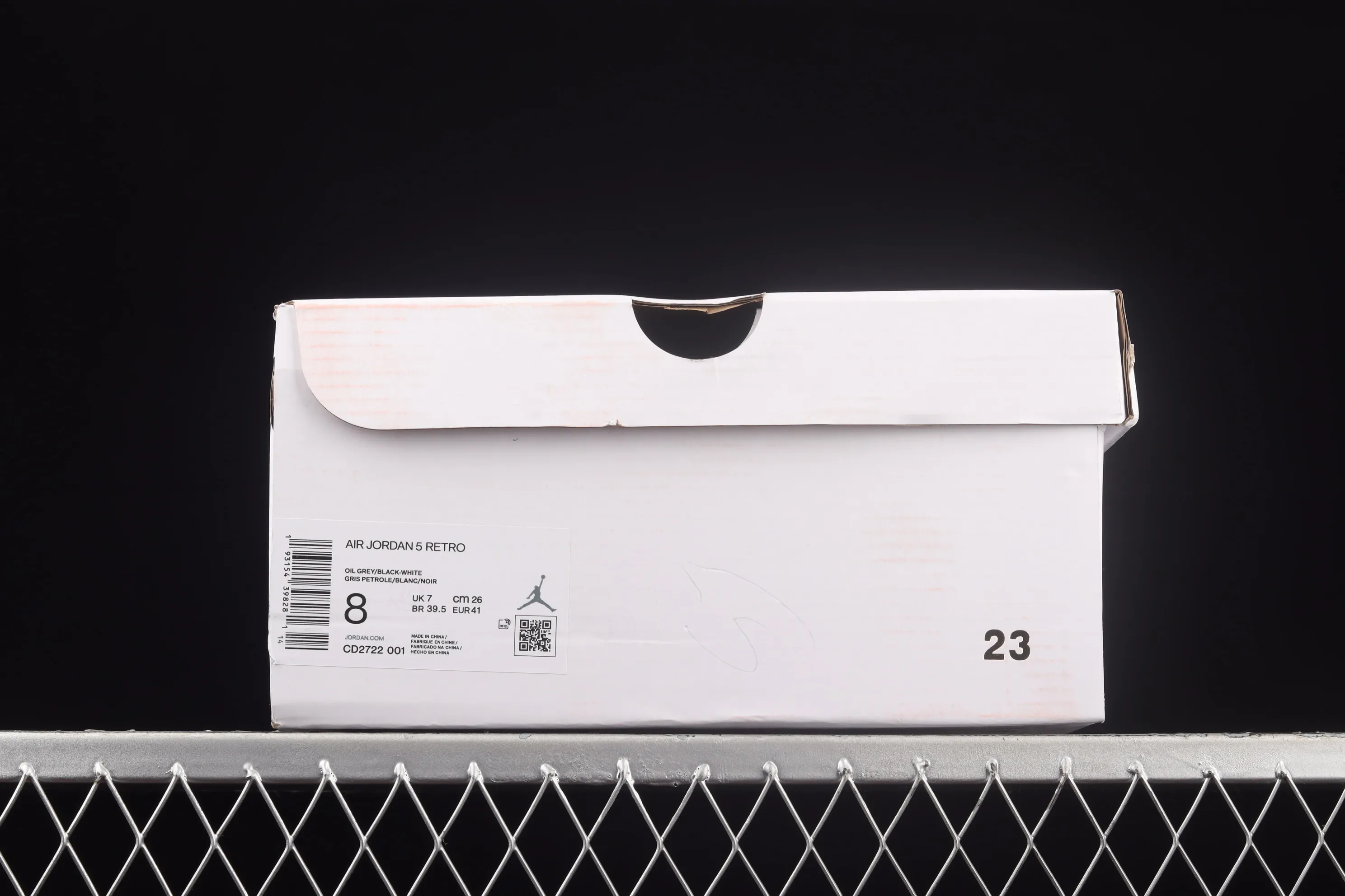 All categories Air Jordan Jordan series basketball shoes Air Jordan 5 G version Air Jordan 5 Retro "Oil Grey" AJ5 Joe 5 Nightclub CD2722-001